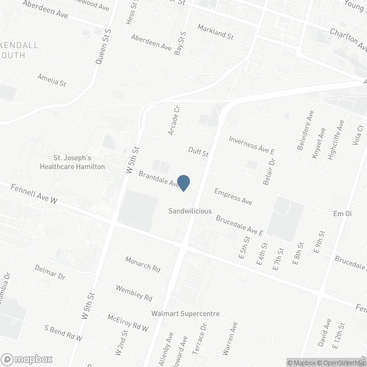 28 BRANTDALE Avenue, Hamilton, Ontario L9C 1B7
